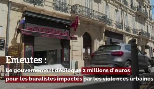 Émeutes: Le gouvernement débloque 2 millions d’euros pour les buralistes impactés par les violences urbaines 