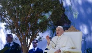 JMJ: devant des jeunes, le pape rappelle "l'urgence dramatique" du défi climatique