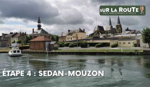 Les Ardennes à vélo : sur la route entre Sedan et Mouzon