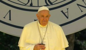 VIDÉO. Aux JMJ, le pape François s'inquiète de l'inaction climatique