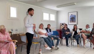 Les commercants du Chemin Vert se sont réunis pour discuter des violents événements qui ont eu lieu le week-end dernier a Boulogne-sur-Mer