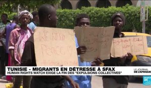 Sfax : le sort de migrants sans espoir