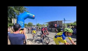Tour de Côte d'Or - Étape 2 : La victoire d'Oliver Knight