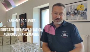 Echange avec Jean-Marc Olivier, directeur du domaine Charlemagne