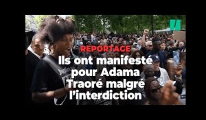 Adama Traoré : malgré l’interdiction de la marche, ces manifestants lui ont rendu hommage à Paris