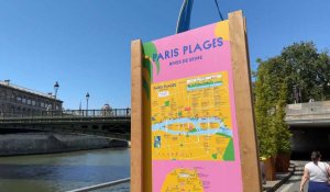Lancement de Paris-Plages : 22ème édition