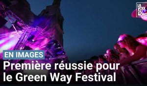 Près de 4000 personnes pour le Green Way Festival à Mont-Saint-Eloi