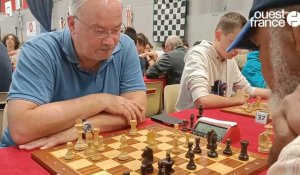 VIDÉO. Le festival international d'échecs de Saint-Lô revient pour sa 23e édition 