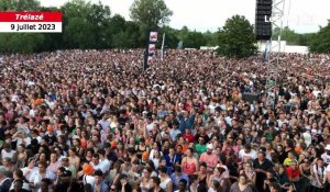 VIDÉO. Près de 30 000 spectateurs à la soirée NRJ du festival de Trélazé 