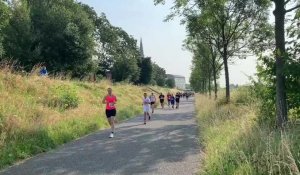 Wervicq-Sud : succès de la franco-belge run à la frontière