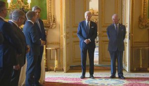Joe Biden en visite éclair à Londres avant le sommet de l'Otan