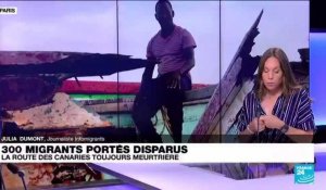 Les sauveteurs espagnols recherchent "environ 200" migrants partis en bateau du Sénégal