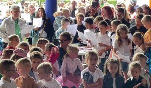 Une kermesse et un départ à la retraite à l’école Lamartine à Bourbourg