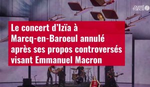 VIDÉO. Le concert d’Izïa à Marcq-en-Baroeul annulé après ses propos controversés visant Em