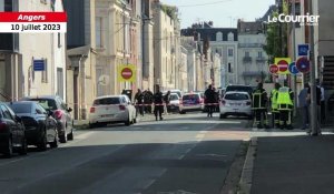 VIDÉO. Le RAID intervient à Angers pour maîtriser un forcené 