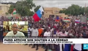 Coup d’Etat au Niger : "on est dans une situation inédite"