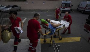 Plus de 2 300 patients ukrainiens ont déjà été évacués vers des hôpitaux européens.