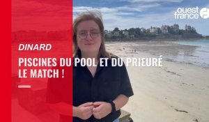 VIDEO. À Dinard, piscines du Pool et du Prieuré, le match