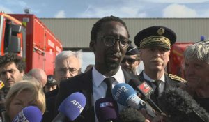 Naufrage dans la Manche: le secrétaire d'Etat de la Mer accuse "les traficants" de migrants