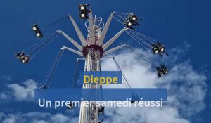 Premier samedi réussi pour la Foire d'été à Dieppe