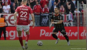 Ligue 1 : Les Lensois ratent leur rentrée en s'inclinant à Brest