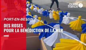 VIDÉO. À Port-en-Bessin, les bénévoles s'activent pour la Bénédiction de la mer