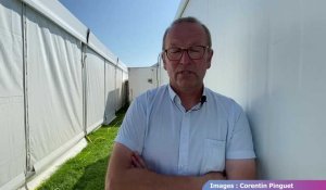 Sedan: interview à mi-parcours de Frédéric Leblon, organisateur de la Foire agricole