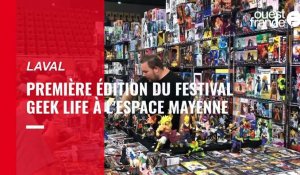 VIDEO. Le Geek life Laval se poursuit ce dimanche à l'Espace Mayenne