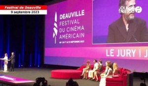 VIDÉO. Festival du cinéma américain de Deauville : Guillaume Canet dévoile le Grand Prix du jury 
