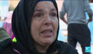 "En une minute, ma vie a basculé" : le désespoir des rescapés du séisme au Maroc
