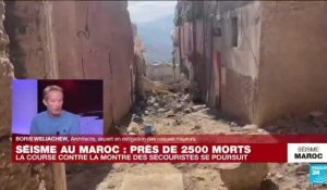 Maroc : après le séisme, l'inspection des bâtiments endommagés
