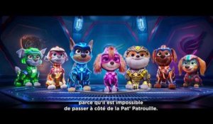 Le film Pat’ Patrouille : La Super Patrouille - Le making of de Sofia Essaïdi