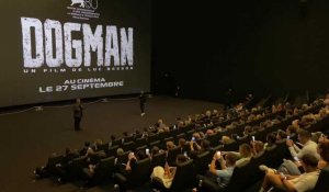 Luc Besson et son film "Dogman"  : premier contact avec le public dans le Nord