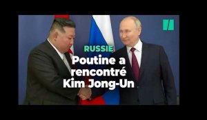 Poutine et Kim Jong-un se sont rencontrés en Russie