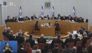Réforme judiciaire en Israël : l'avenir de la Cour Suprême menacé, la rue en colère
