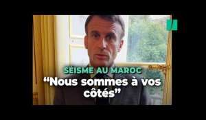 Séisme au Maroc : Macron dénonce des « polémiques qui n’ont pas lieu d’être » sur l’aide française