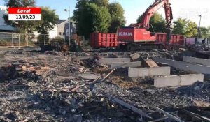 VIDÉO. À Laval, le McDonald's de Saint-Nicolas a été démoli