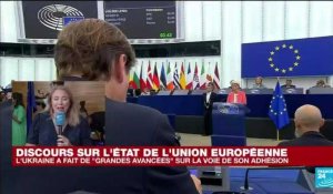 Von der Leyen veut rassurer sur le Pacte vert et avancer sur l'élargissement de l'UE