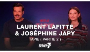 "Faire du faux Sardou" : ce détail dans Tapie (Netflix) qui a fait marrer Laurent Lafitte