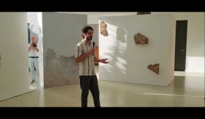 Geoffroy Didier expose à l'école d'art du Calaisis