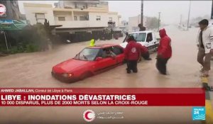Inondations en Libye : "aujourd’hui, la Libye est unie"