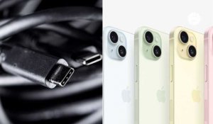 VIDÉO. Pourquoi l'iPhone passe du câble lightning à l'USB-C ?