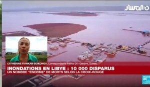 Inondations meurtrières en Libye : des milliers de morts à déplorer