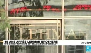 Il y a 15 ans, la faillite de Lehman Brothers et le début de la crise financière de 2008