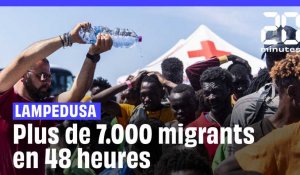 Italie : Que se passe-t-il à Lampedusa qui fait face à un afflux massif de migrants ?