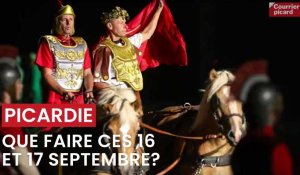 Que faire samedi 16 et dimanche 17 septembre 2023 en Picardie ?