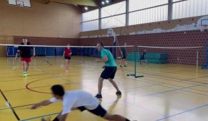 Reprise du badminton au touquet