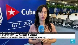 Le G77+Chine à Cuba pour promouvoir un "nouvel ordre économique international"