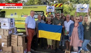 VIDÉO. « Elle va sauver des vies » : une ambulance part du Morbihan pour rejoindre le front en Ukraine