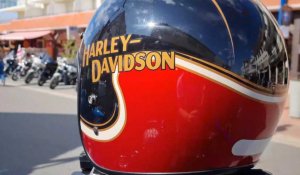 15 000 Harley Davidson ont investi les rues d'Hardelot